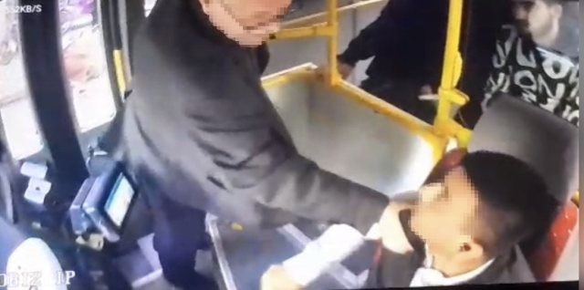 Gaziantep'te Halk Otobüsü Şoförüne Saldırı!