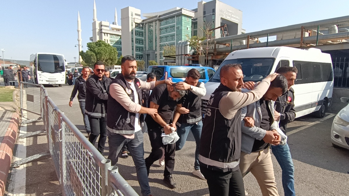 Gaziantep\'te Uyuşturucu Operasyonu: 7 Tutuklama