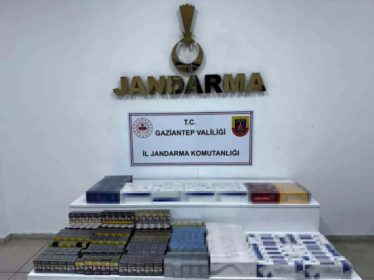 Gaziantep\'te Uyuşturucu Operasyonları