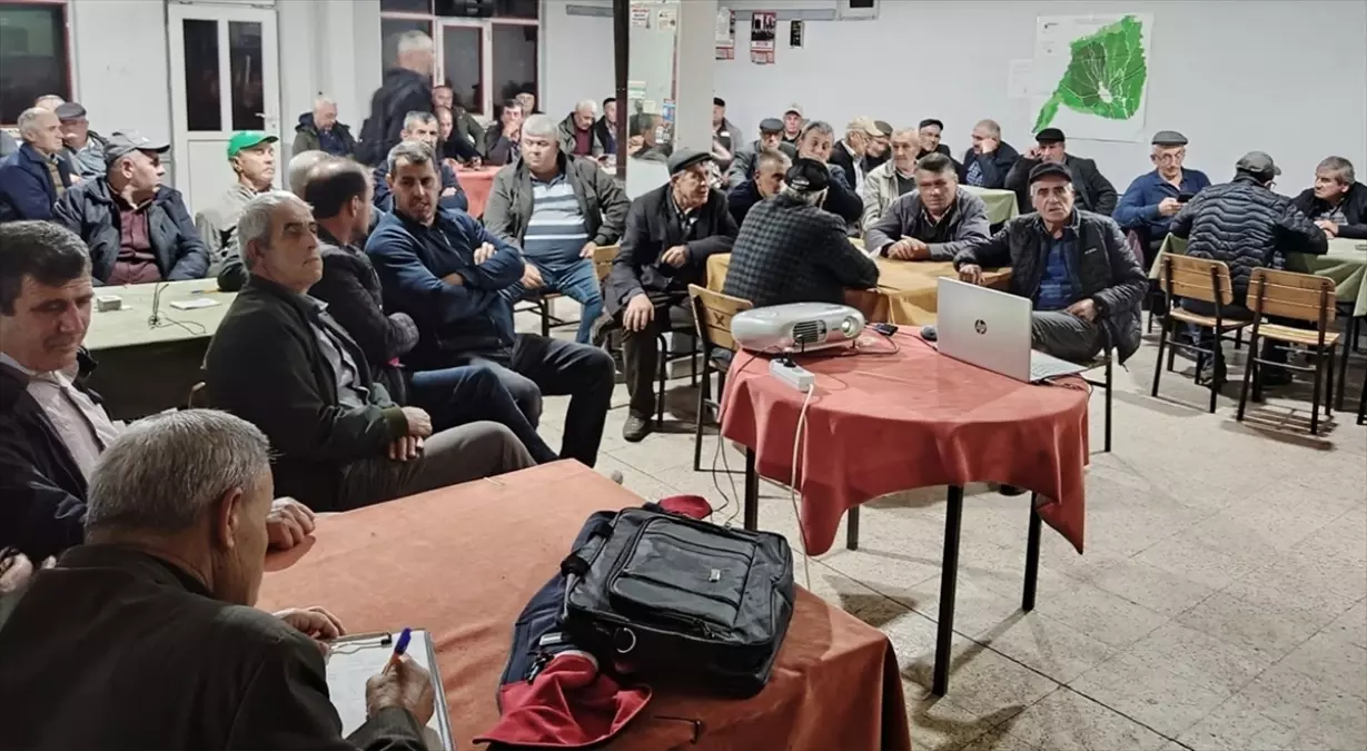 Gelibolu\'da Üreticilere Gübre Eğitimi