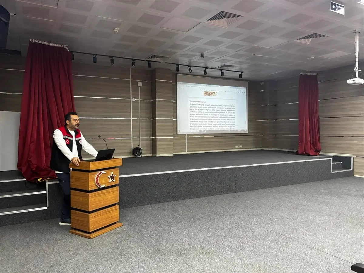 Göynücek\'te Arıcılık Eğitimi Başladı