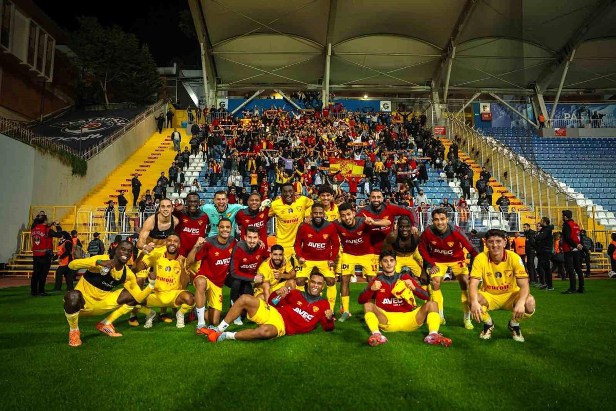 Göztepe Deplasmanda Kasımpaşa\'yı Yendi