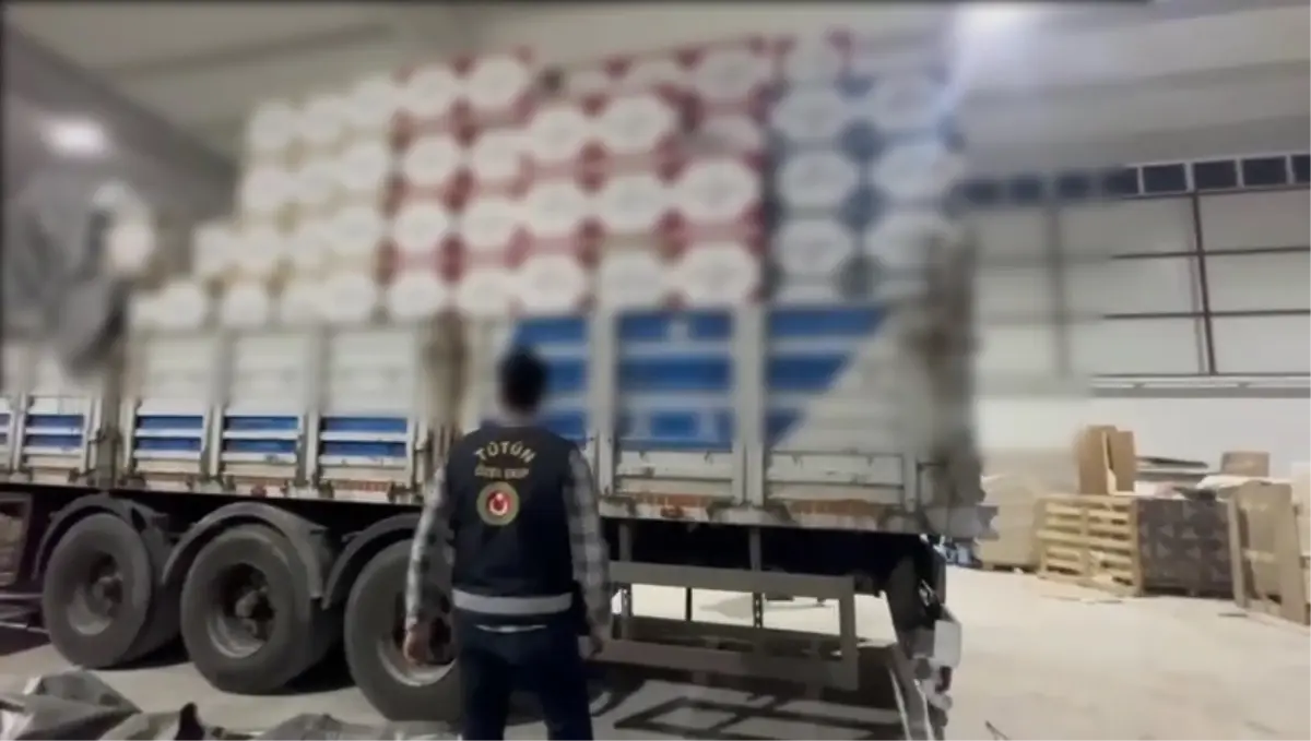 Ticaret Bakanlığı\'ndan büyük makaron operasyonu