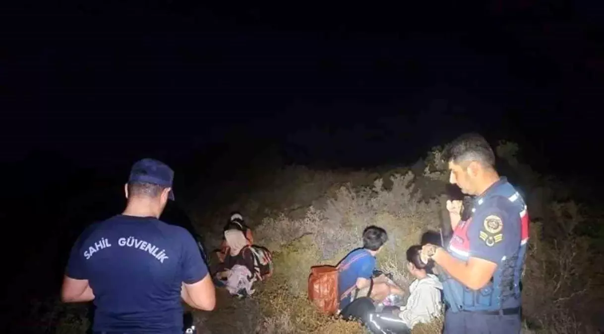 Fethiye\'de 4 Düzensiz Göçmen Yakalandı