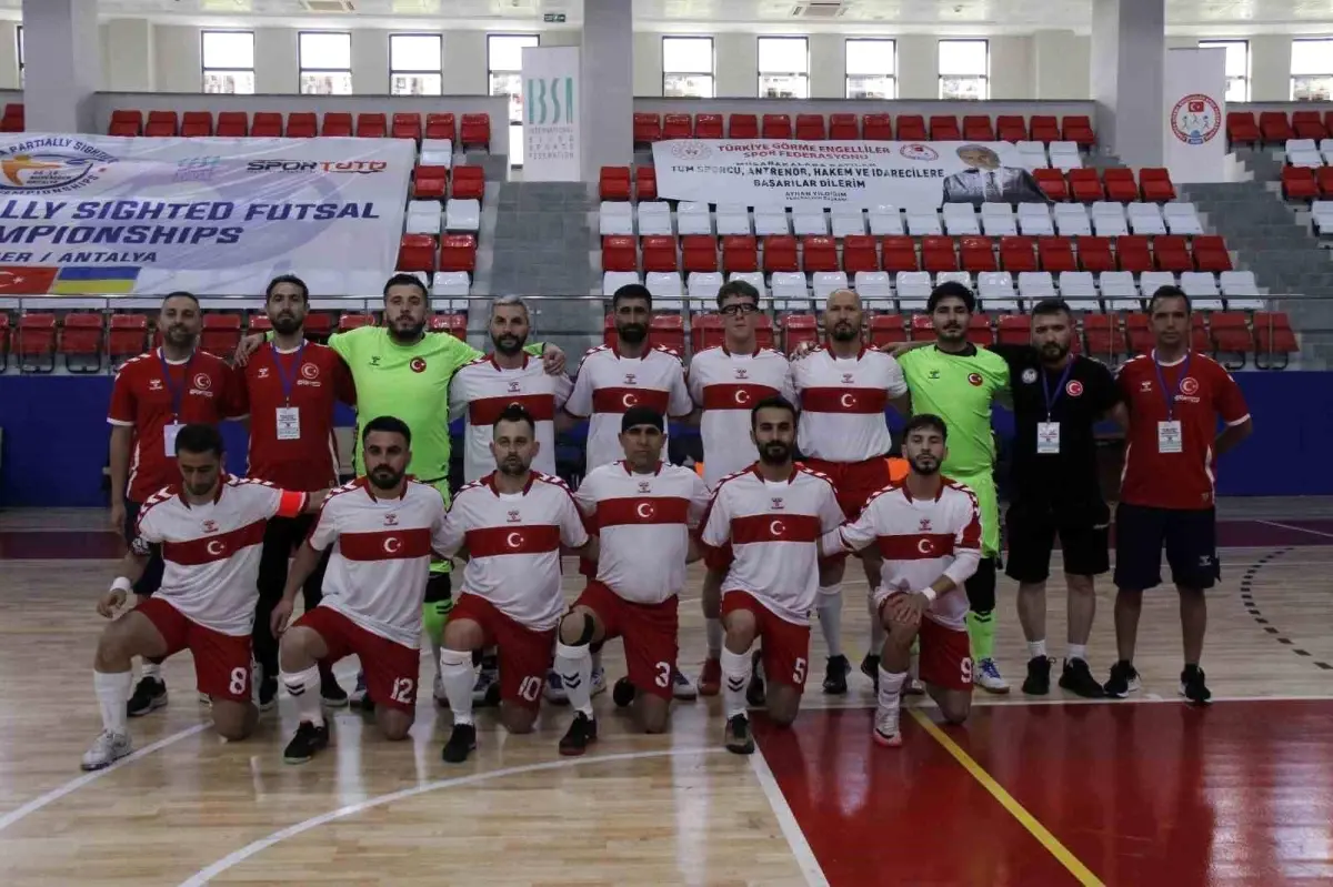 Futsal Dünya Şampiyonası Antalya\'da Başladı