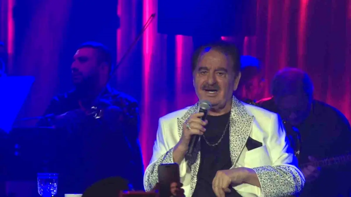 İbrahim Tatlıses 50 Yıl Sonra Kayseri\'de