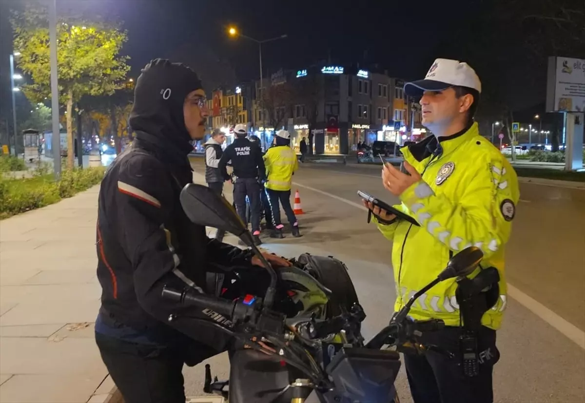 İnegöl\'de Motosiklet Uygulaması