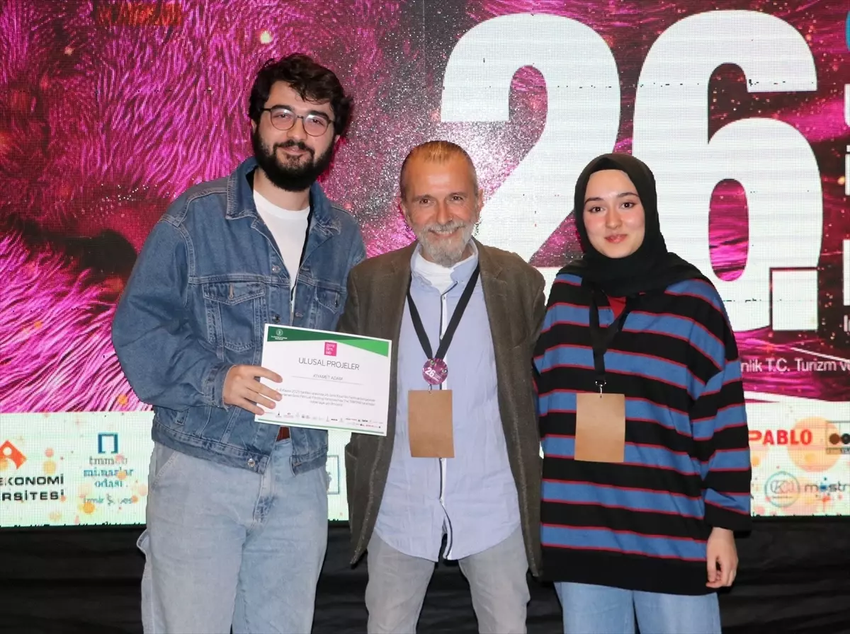 İzmir Kısa Film Festivali 26. Kez Düzenlendi