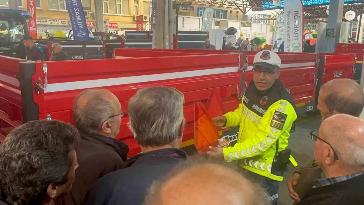 Sakarya\'da Tarım Fuarında Bilgilendirme