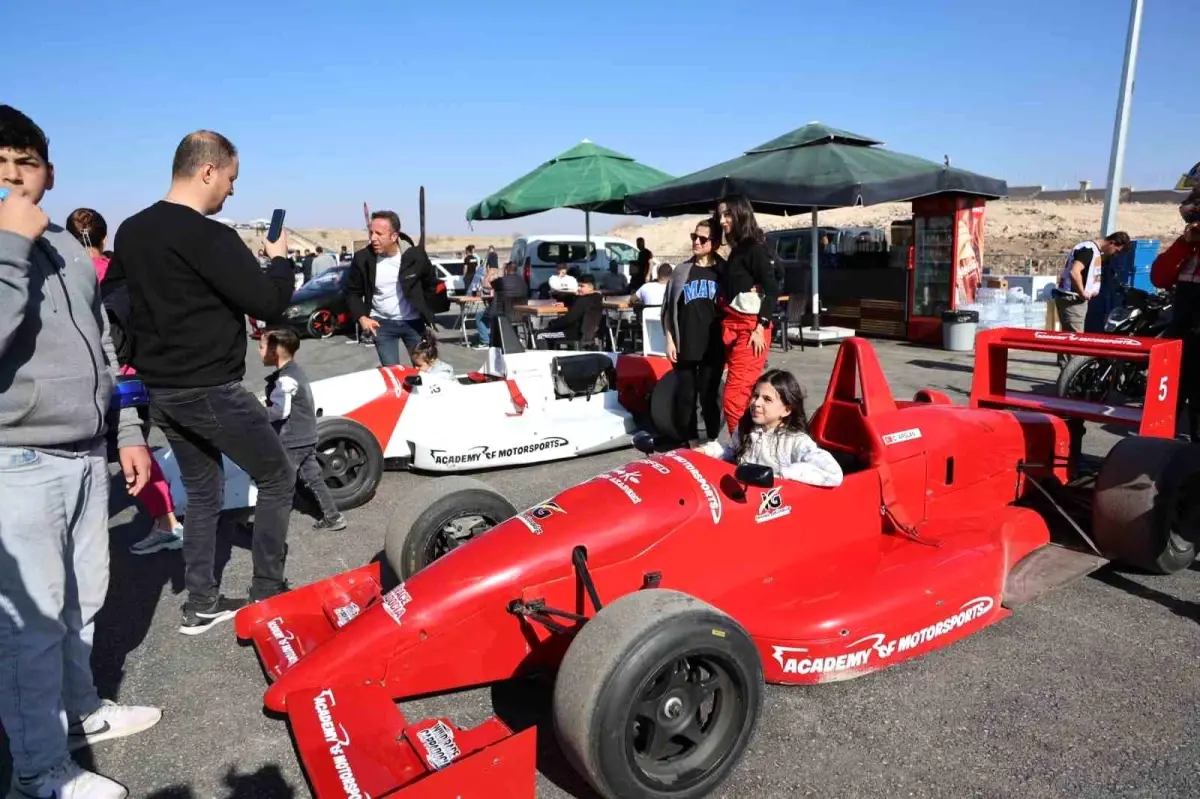 Kapadokya Motor Sporları Kompleksi Açıldı