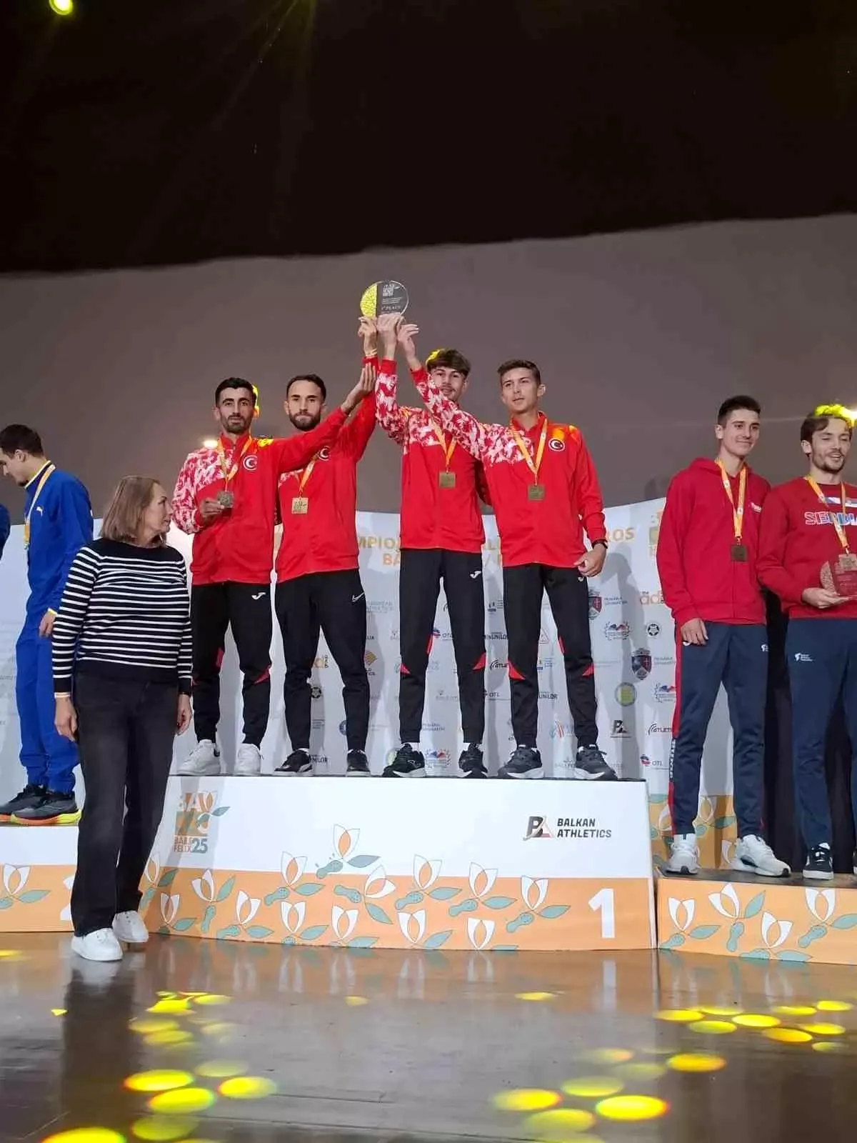 Utku Göler Balkan Şampiyonu Oldu