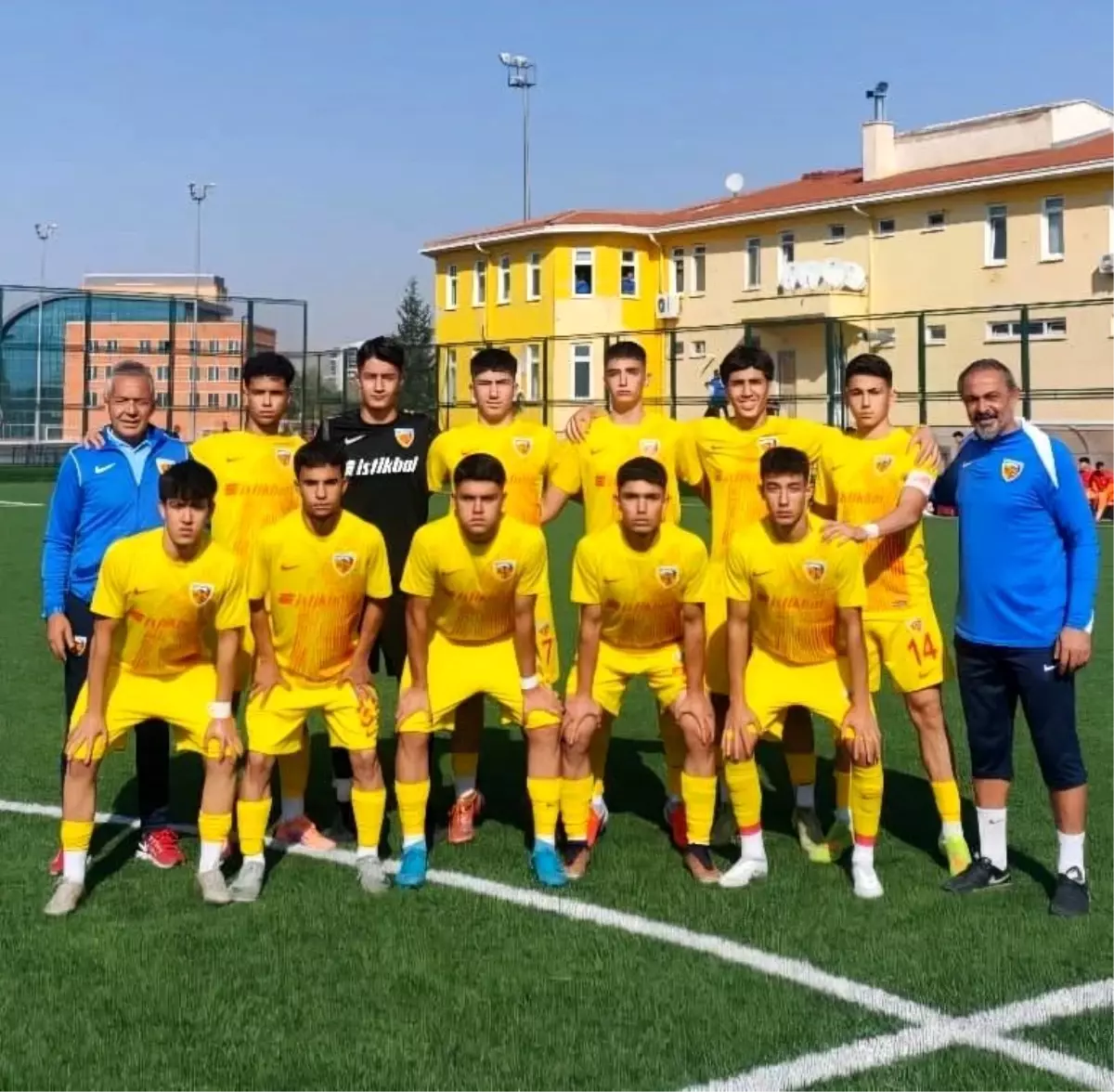 Kayserispor U17, Sivasspor\'u 3-1 Yendi