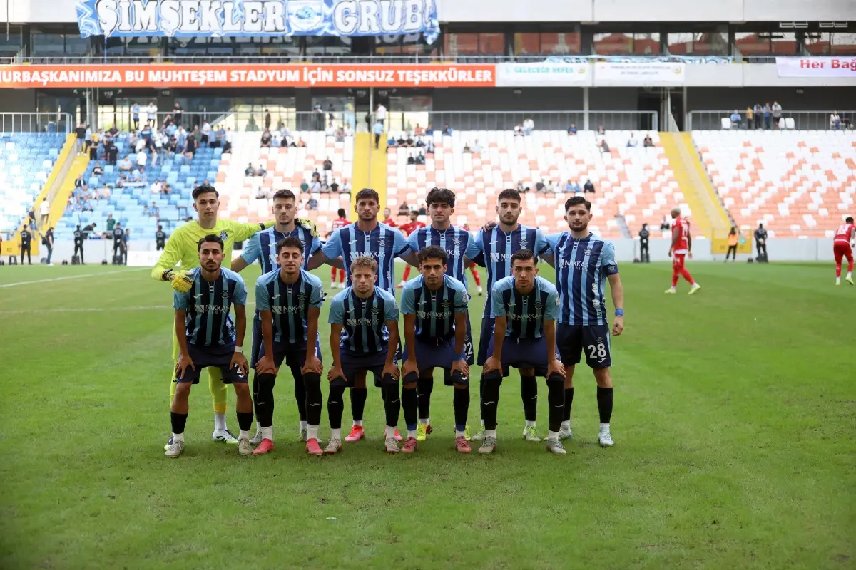 Adana Demirspor 2-7 Keçiörengücü