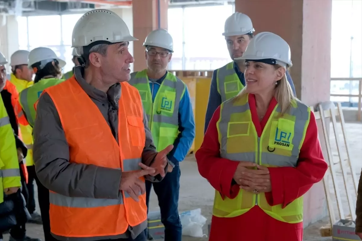 Kırklareli Üniversitesi\'nde İnşaat İncelemesi