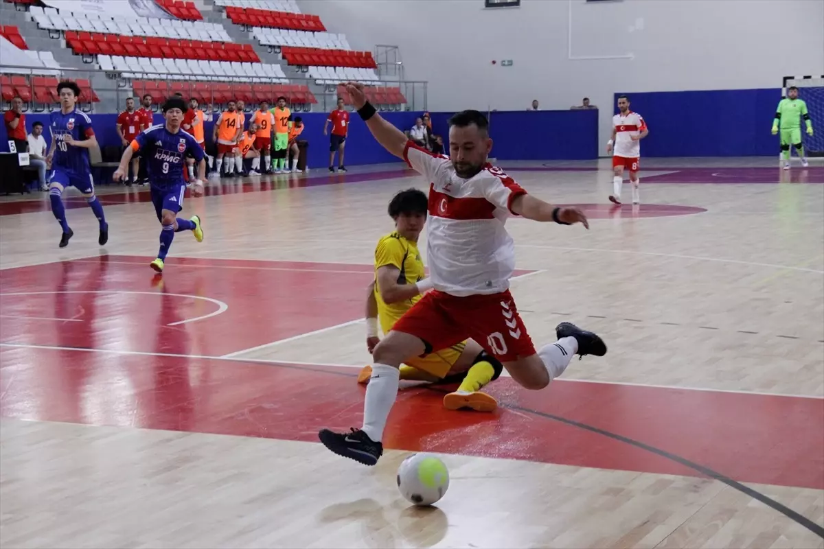 Futsal Dünya Şampiyonası Antalya\'da Başladı