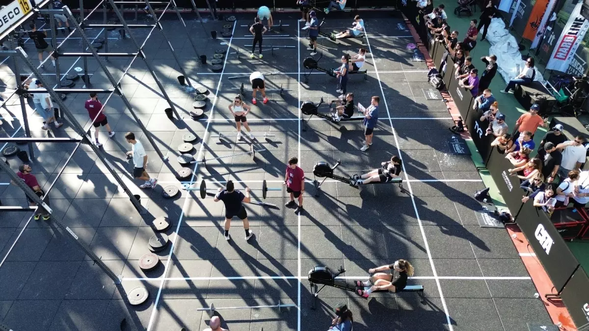 Kuşadası\'nda Uluslararası CrossFit Şampiyonası