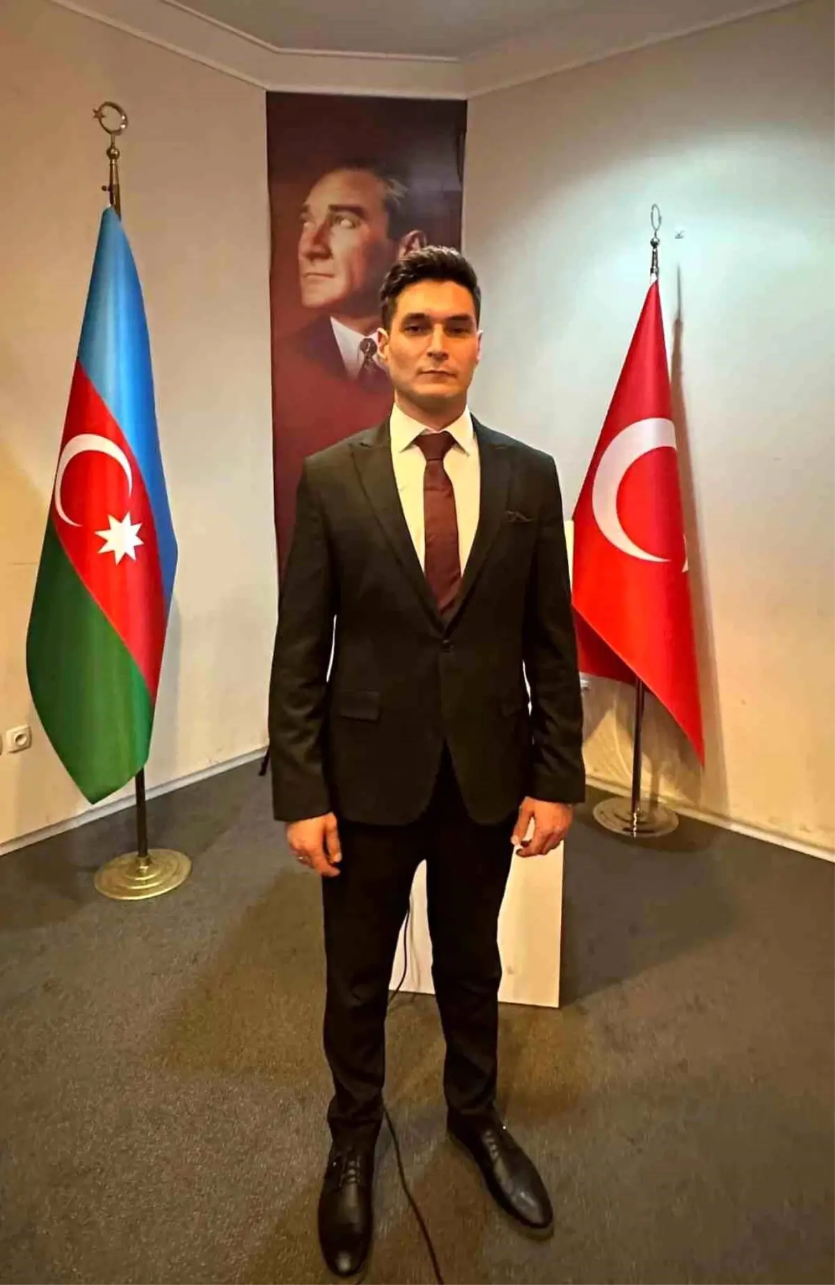 Kütahya Azerbaycanlılar Derneği Başkanı İdrisov: "Karabağ Zaferi, Türk dünyasının birlik ve kardeşlik zaferidir"