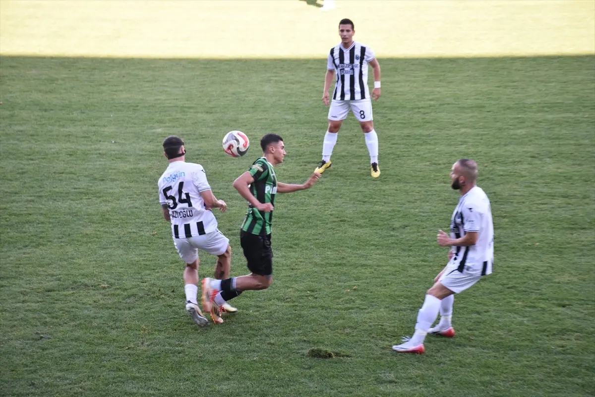 Marmaris Yat Marin MFK, Denizlispor\'u 3-0 Yendi