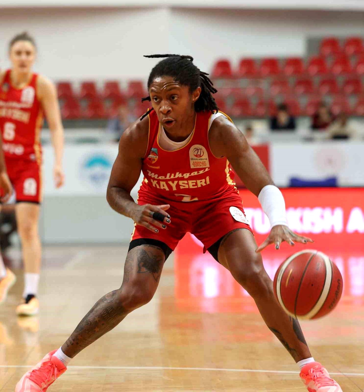 Melikgazi Kayseri Basketbol Deplasmanda Kaybetti