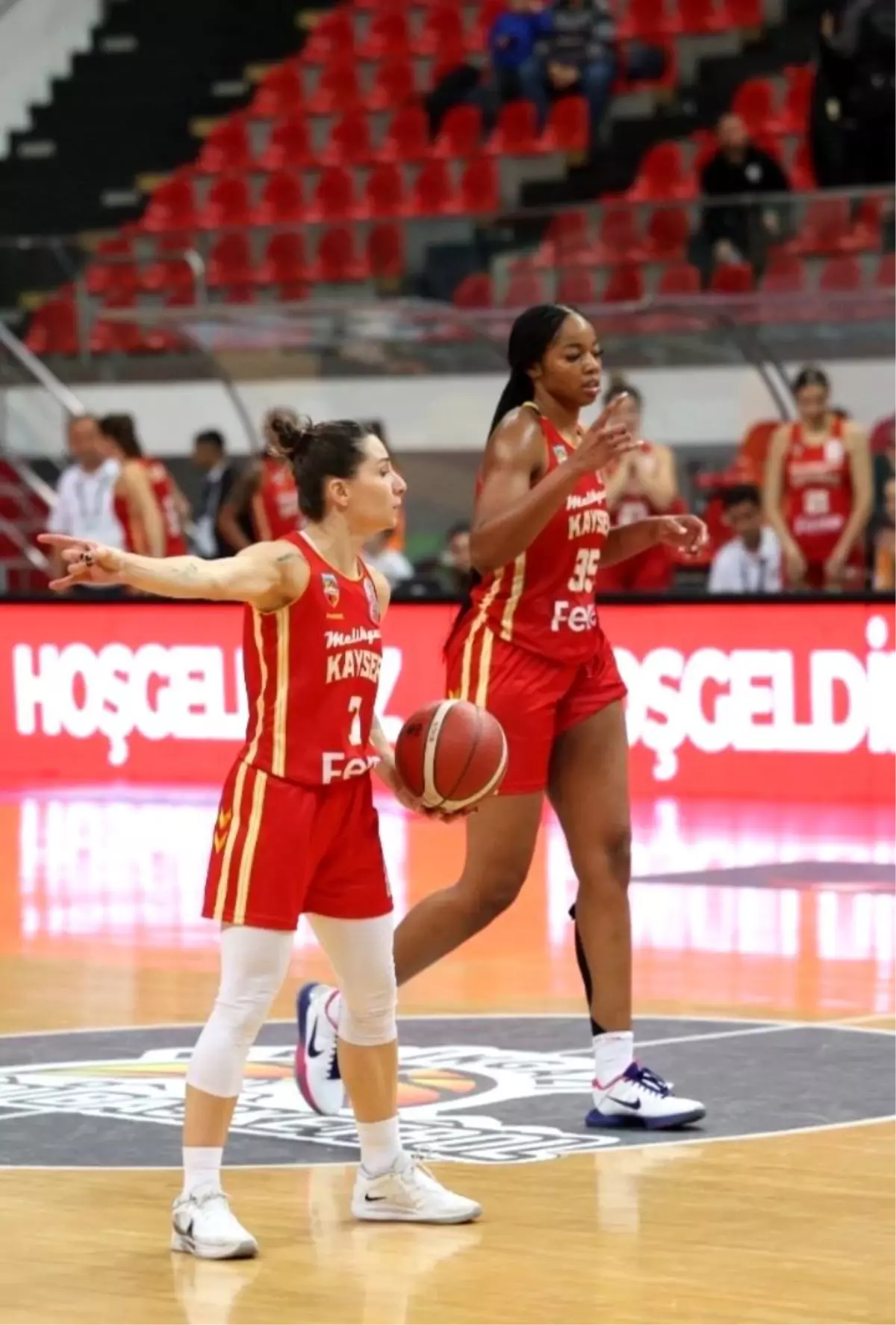 Kayseri Basketbol Mersin\'e Mağlup Oldu