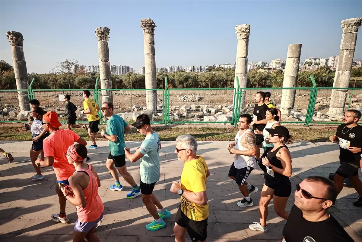 Mezitli\'de Soli Koşusu Heyecanı