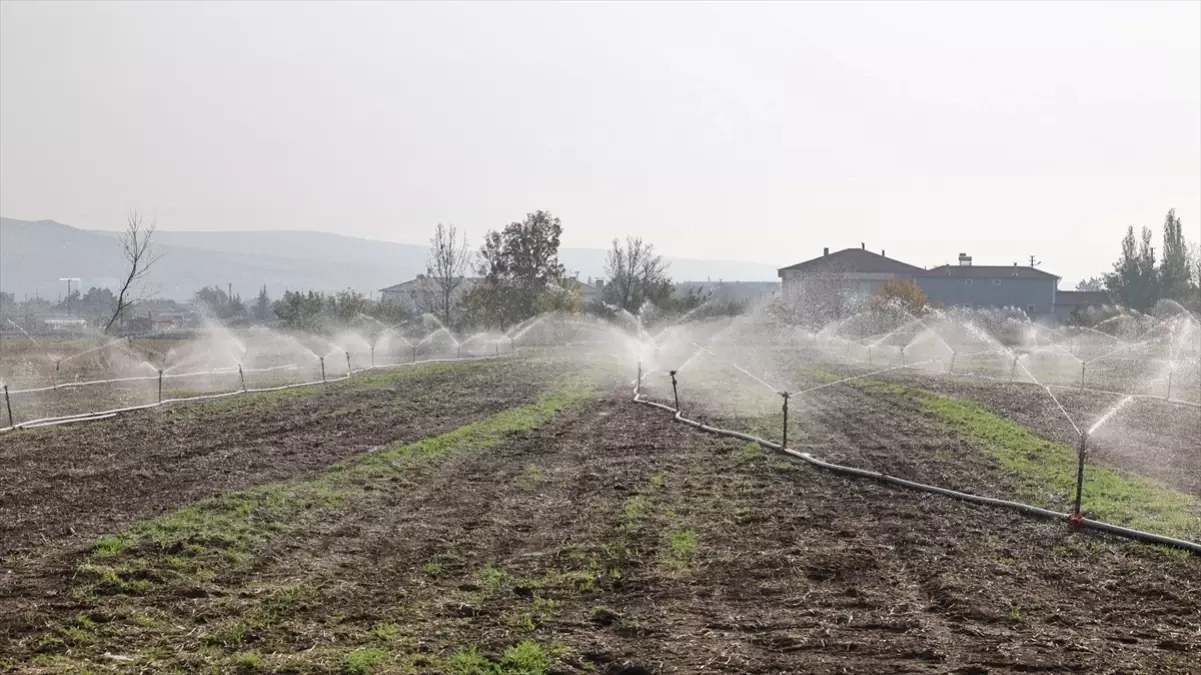 Amasya\'da Sulama Tesisi Açıldı