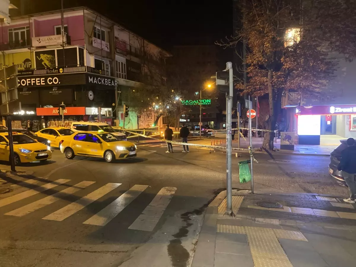 Ankara\'da Motosikletten Ateş Açıldı