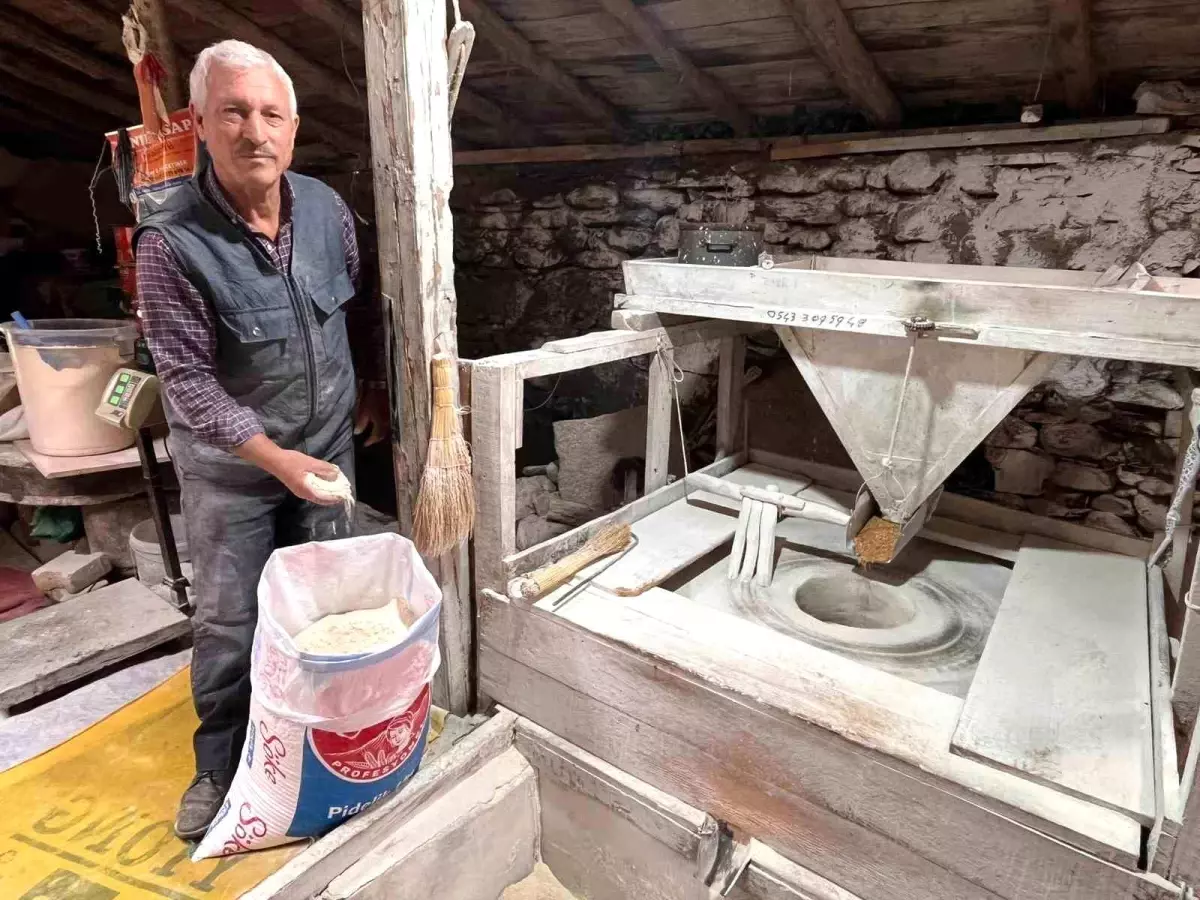 300 Yıllık Su Değirmeni Hayat Buluyor