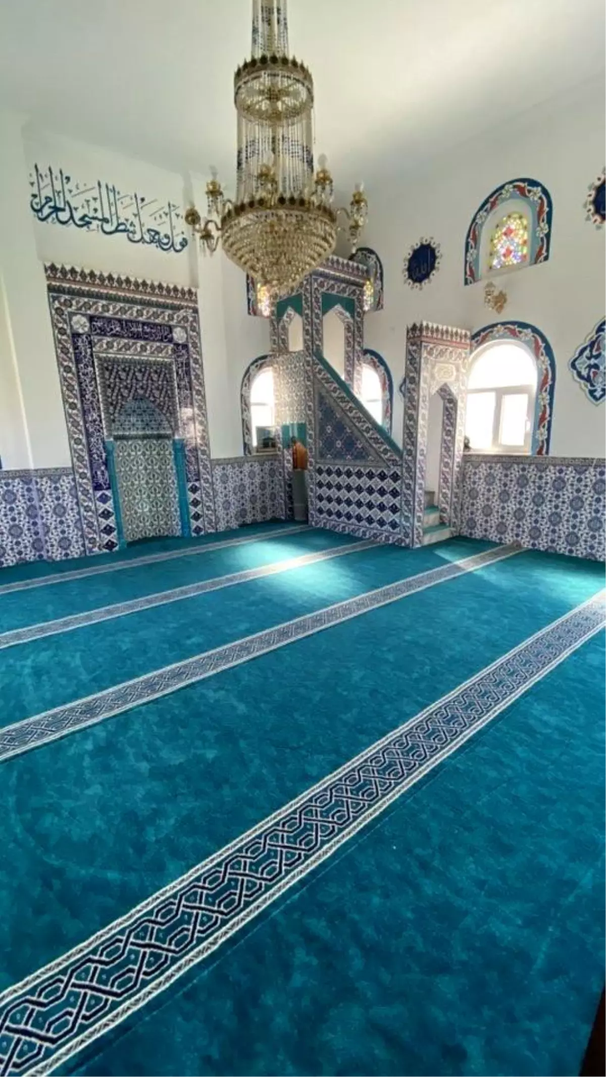 Mescit Yenilendi, Muhtardan Teşekkür