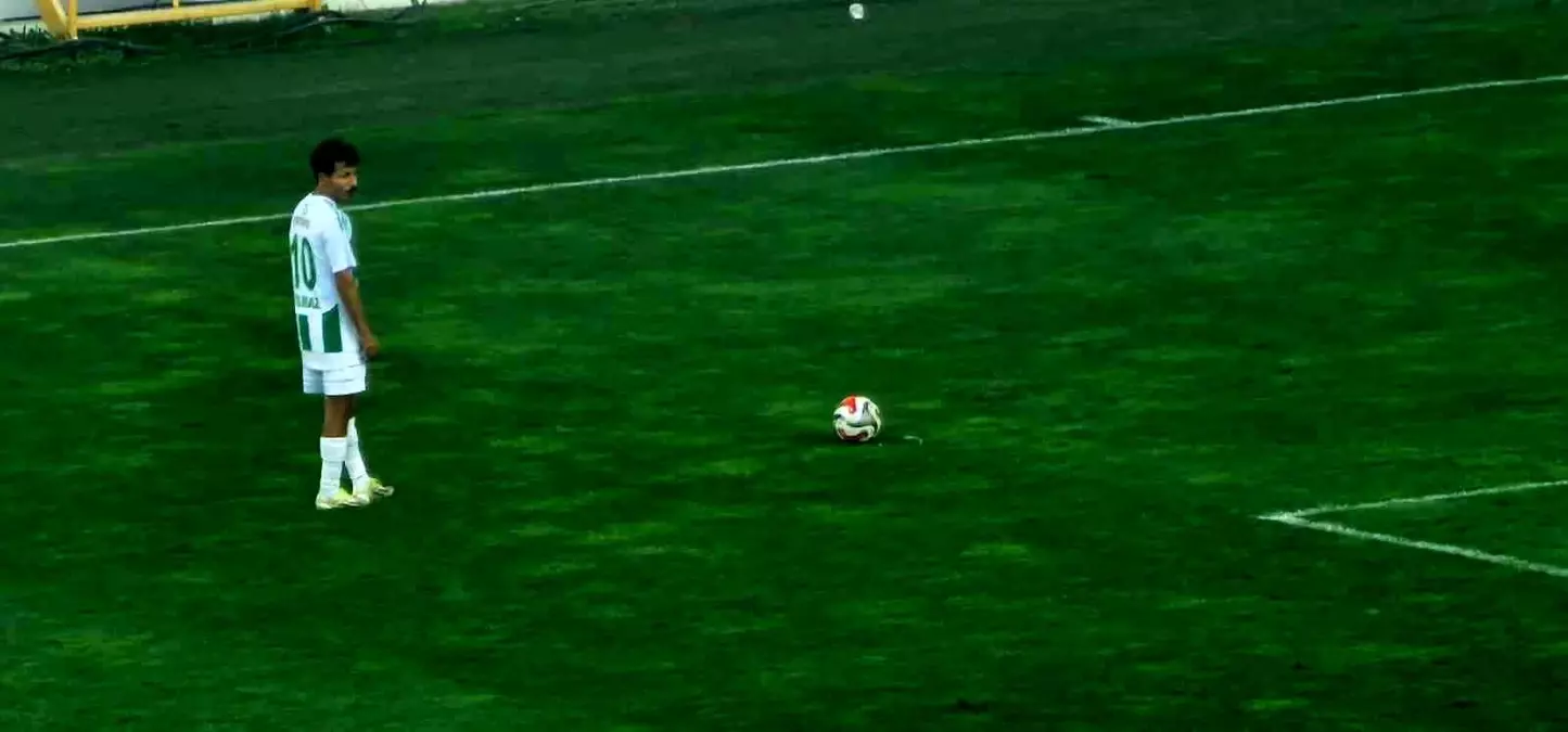 Malatya Yeşilyurt, Hacettepe\'ye Yenildi