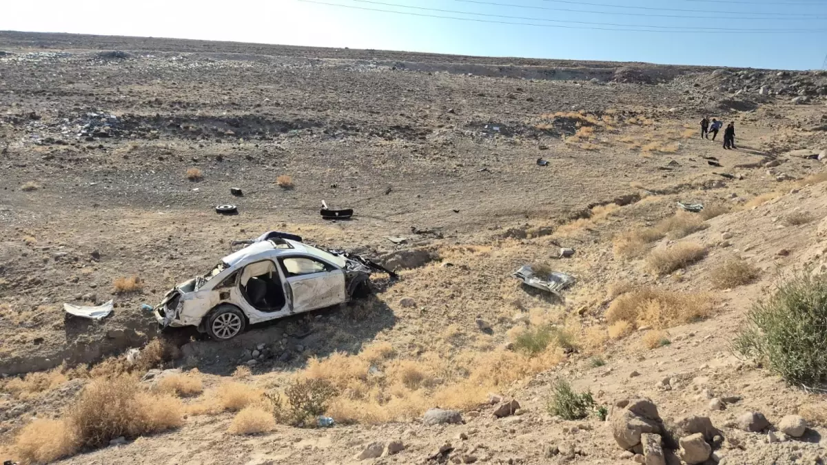 Niğde\'de Trafik Kazası: 2 Ölü, 1 Yaralı