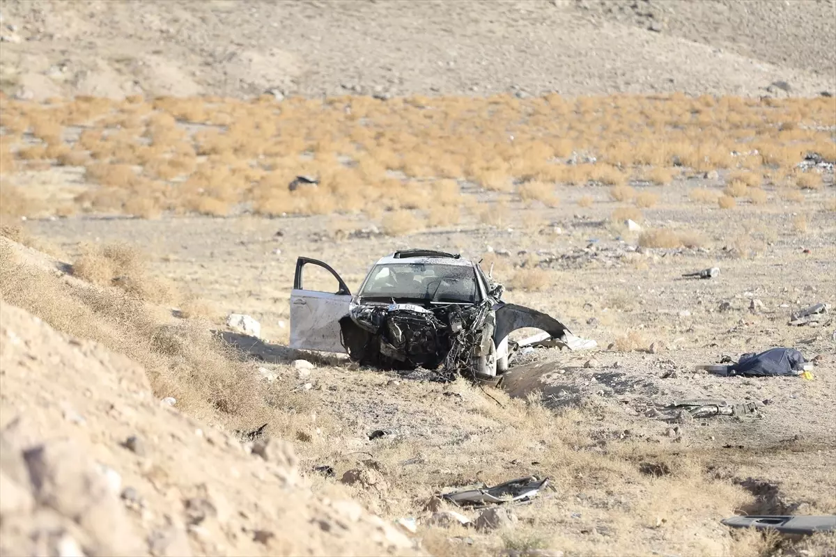 Niğde\'de Kaza: 2 Ölü, 1 Yaralı