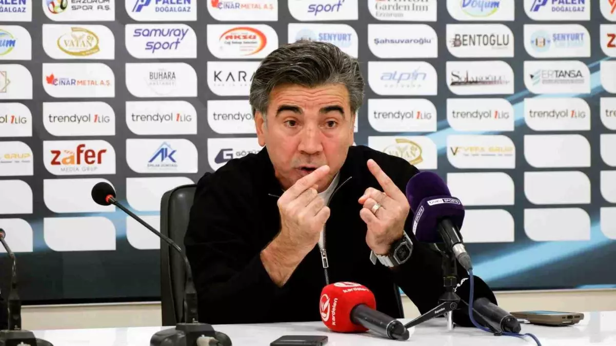 Özköylü: Hakemler Geleceğimizle Oynayamaz