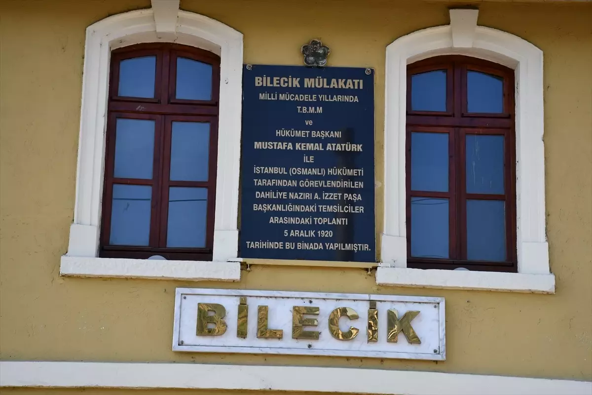 Prof. Dr. Taner Bilgin: Atatürk\'ün Bilecik\'ten Geçişi Tarihimizde Önemli Bir An