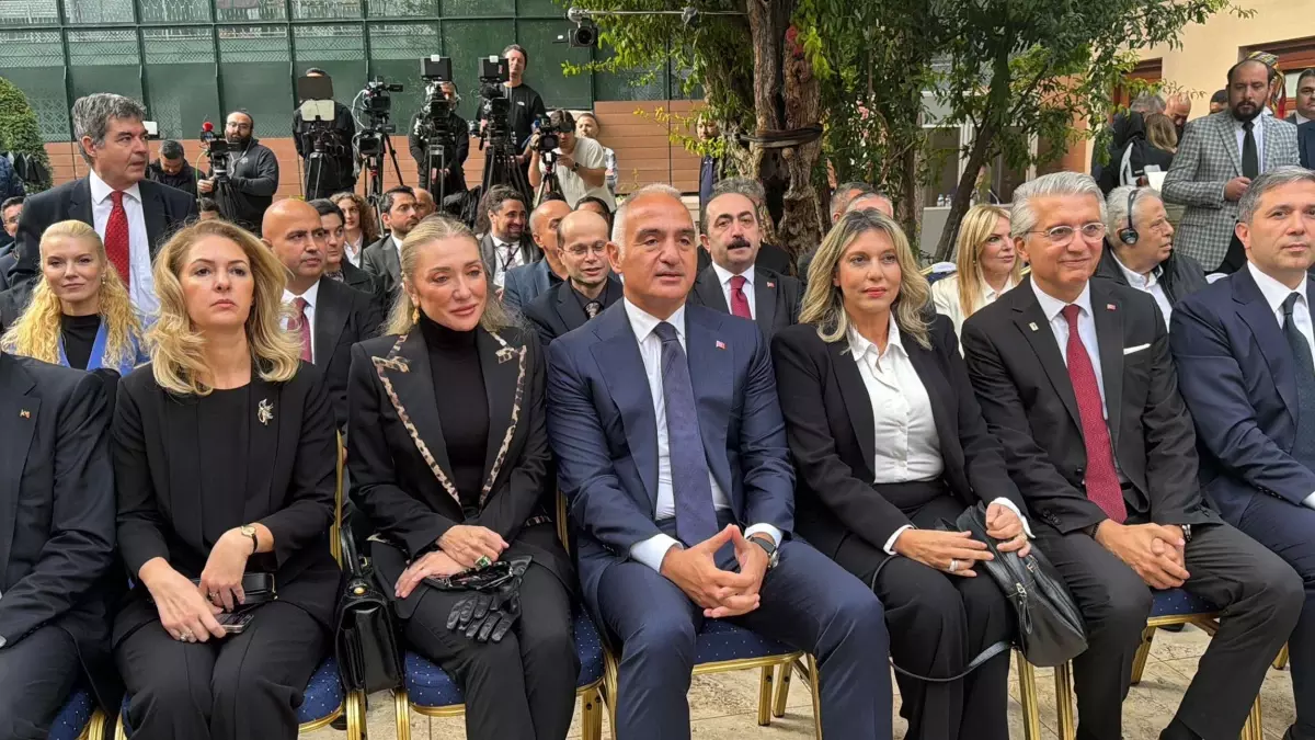 Restore edilen Atatürk\'ün Selanik\'te doğduğu ev, Bakan Ersoy\'un katıldığı törenle açıldı