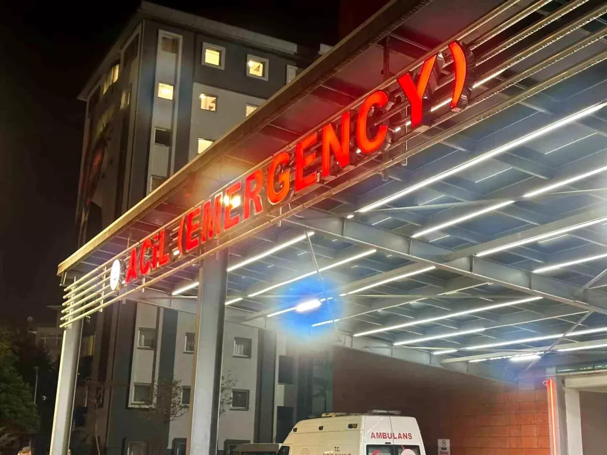 Rize\'de Mevlit Yemeği Zehirlenmesi