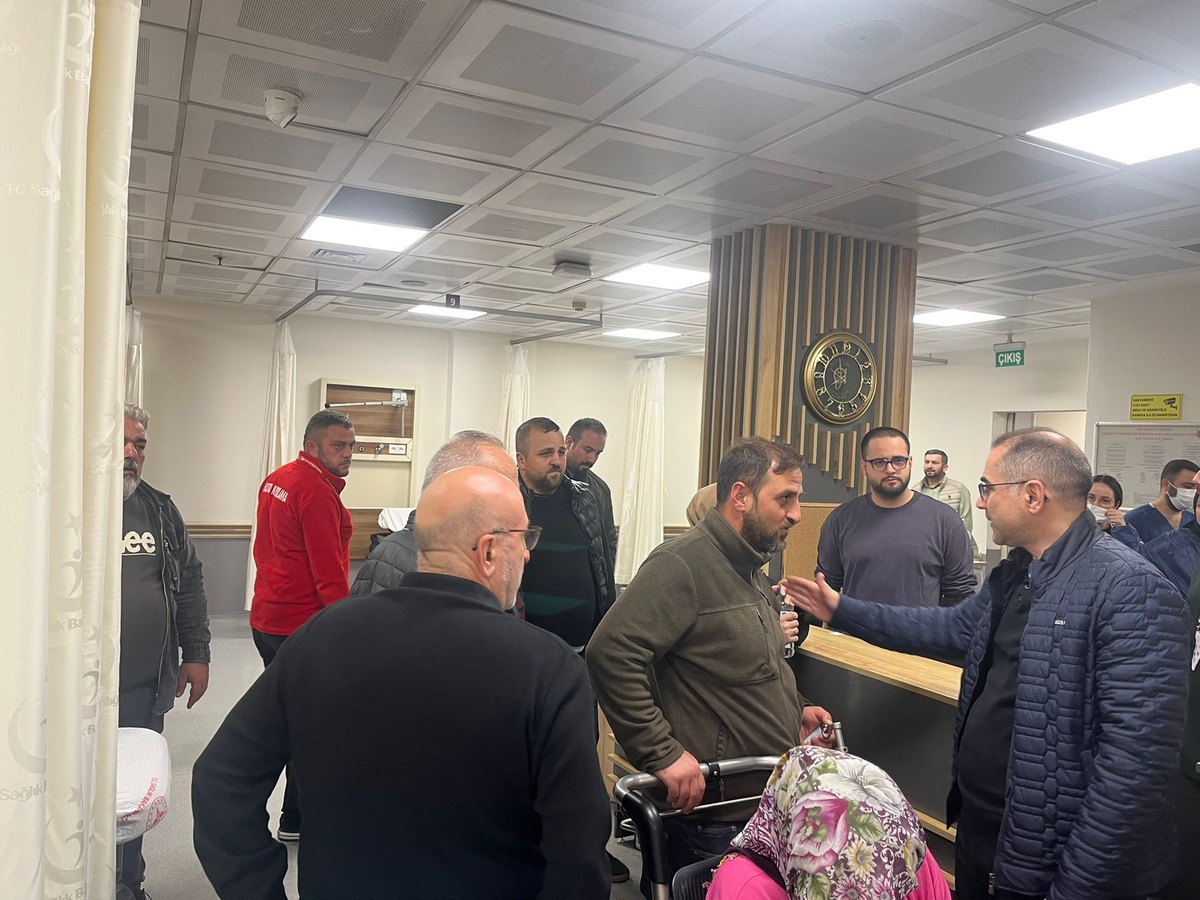 Demiral\'dan Hastane Ziyareti