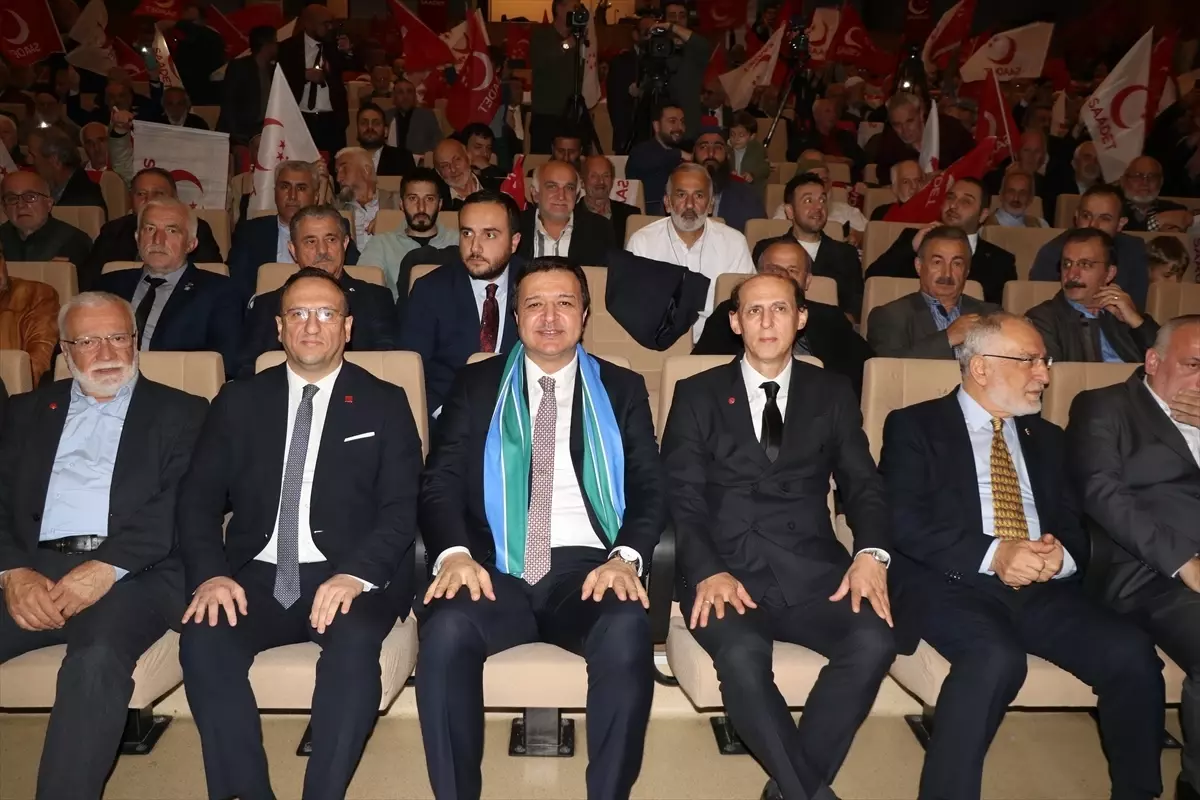 Saadet Partisi\'nden Kalkınma Vaadi