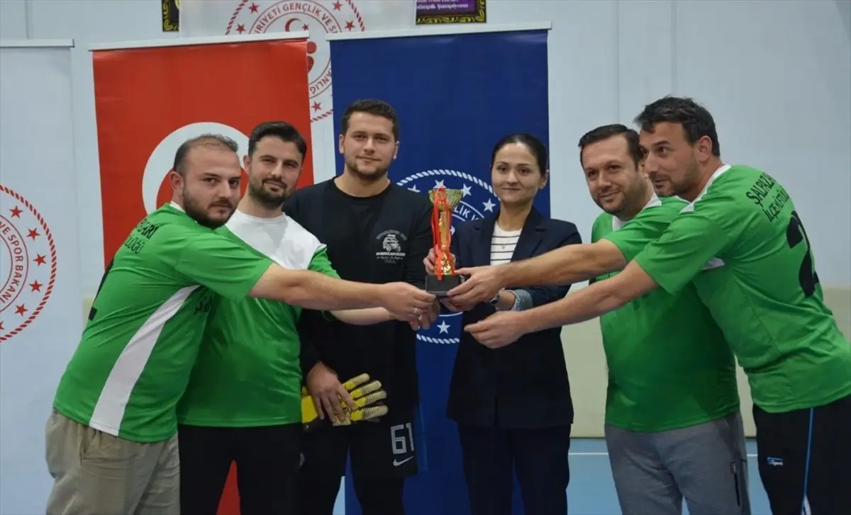 Şalpazarı Futsal Turnuvası Sona Erdi