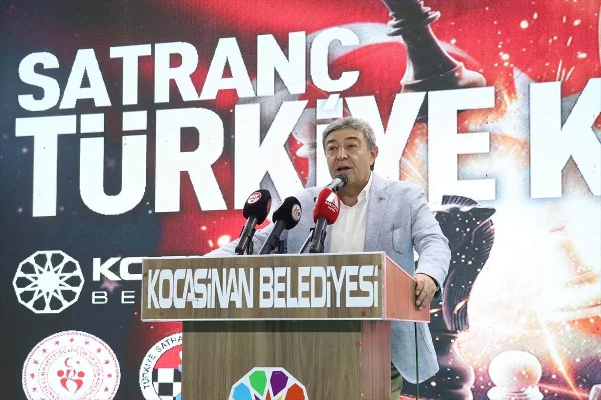 Kayseri\'de Satranç Türkiye Kupası Başladı