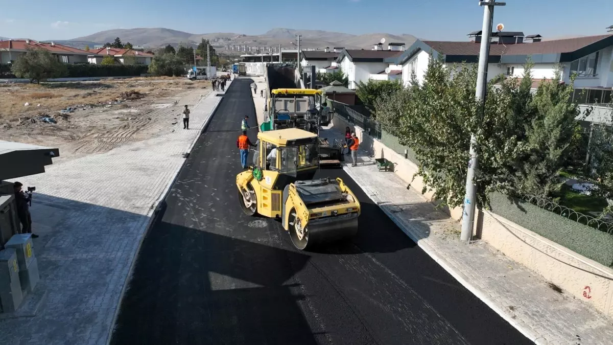 Selçuklu\'da Asfalt Çalışmaları Tamamlandı