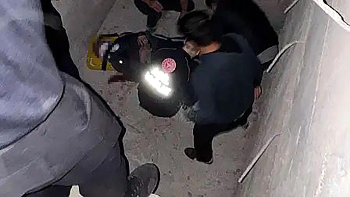 Siirt\'te inşaatta düşme kazası