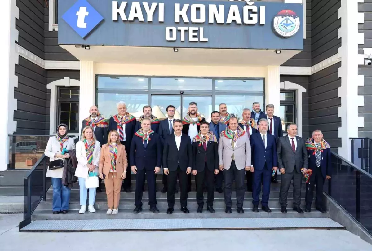 Söğüt, İpekyolu Belediyeler Birliği Toplantısına Ev Sahipliği Yaptı