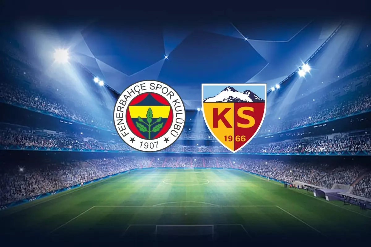 Canlı anlatım: Kadıköy\'de gol yağmuru