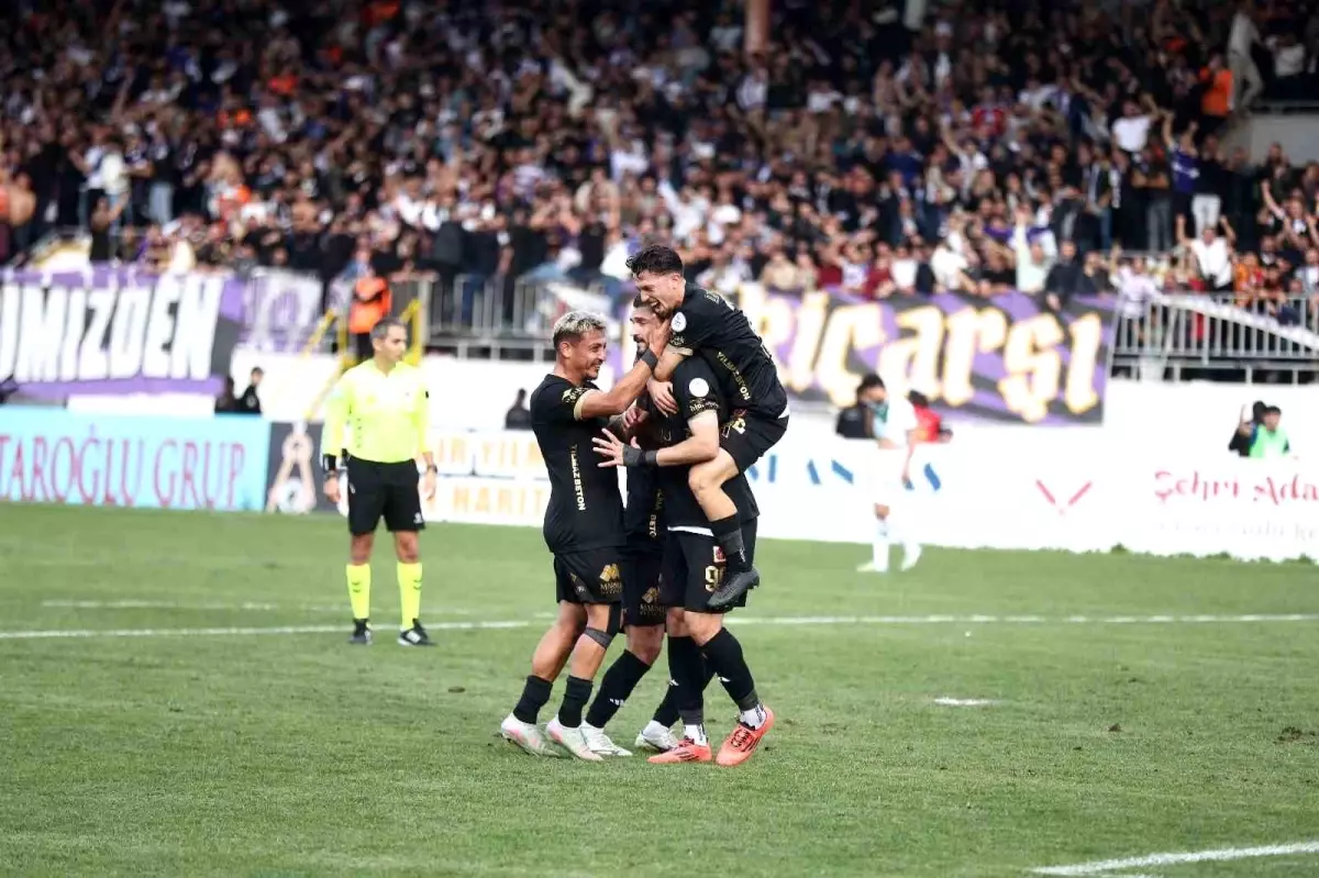 Gebzespor, Bursaspor\'u 4-1 Yendi