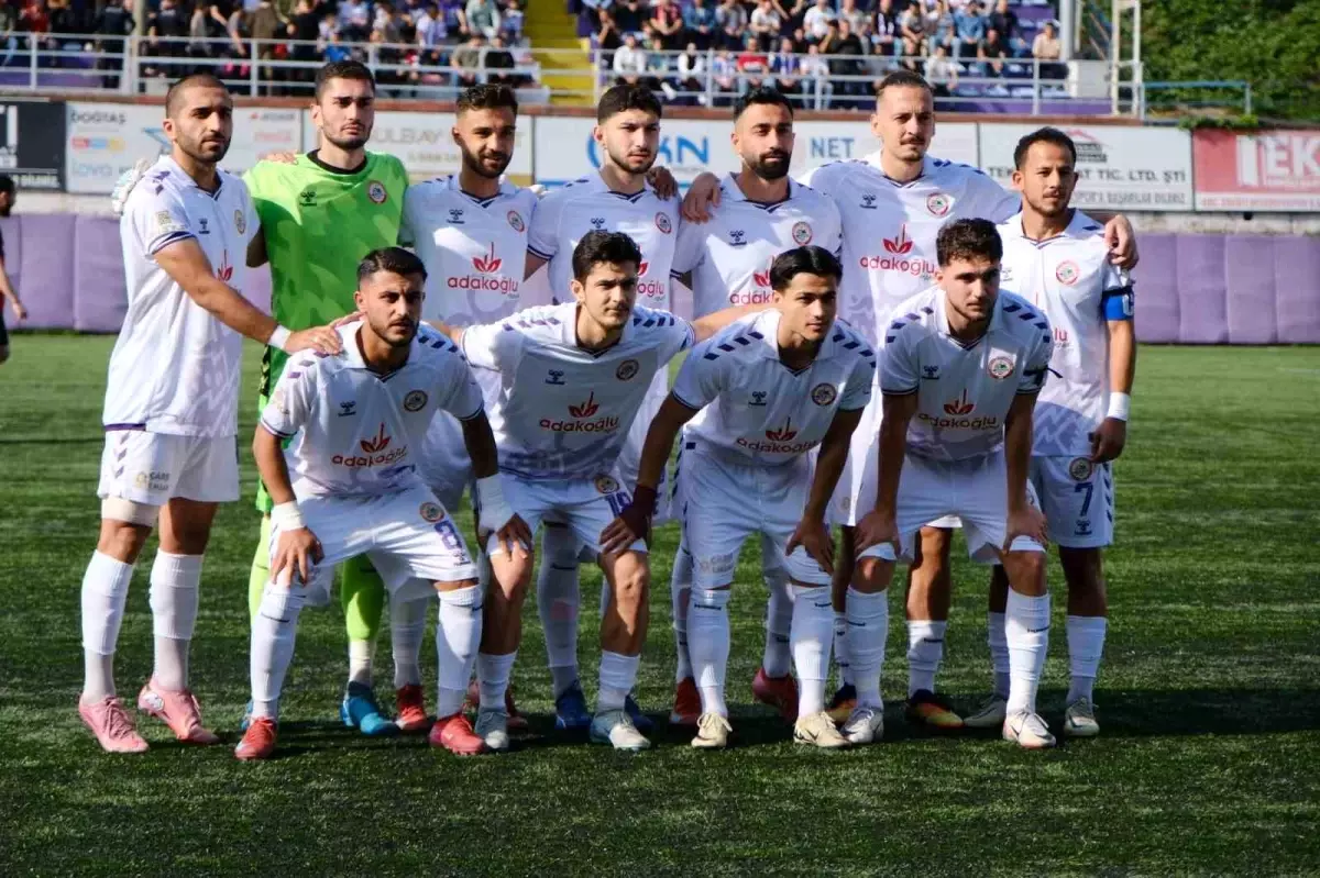Ereğli Belediyespor Zonguldakspor\'u Yendi