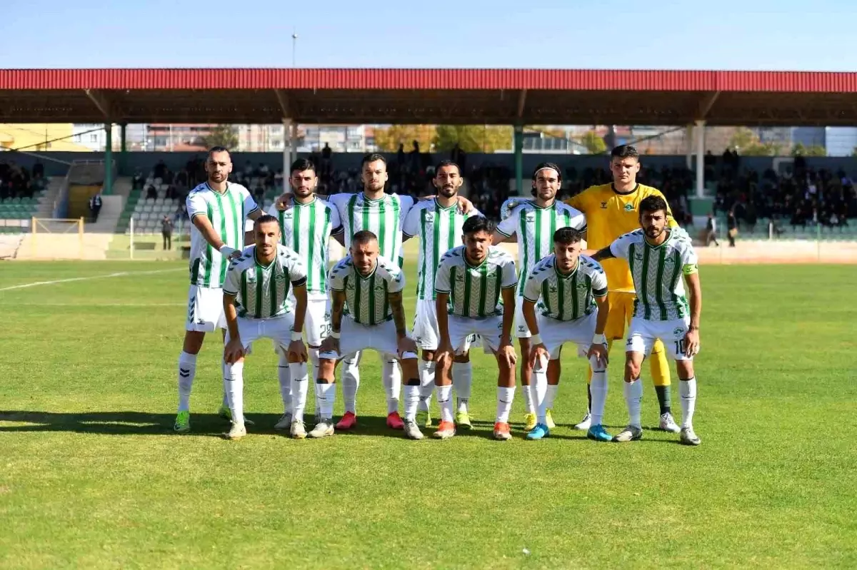 Erciyes 38 FK, Kırşehirspor ile Berabere Kaldı