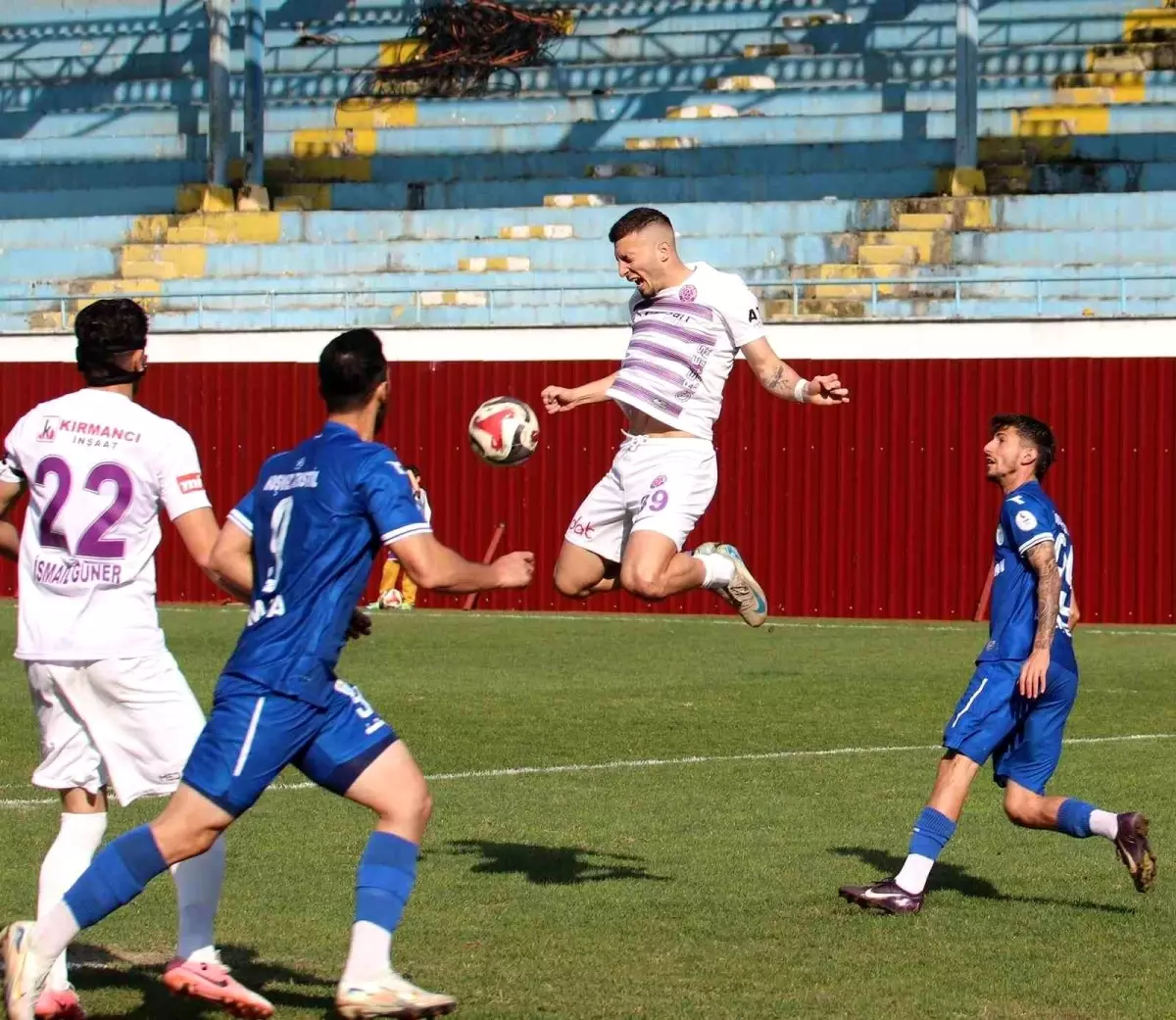 Pazarspor, 52 Orduspor\'a 5-2 Mağlup Oldu