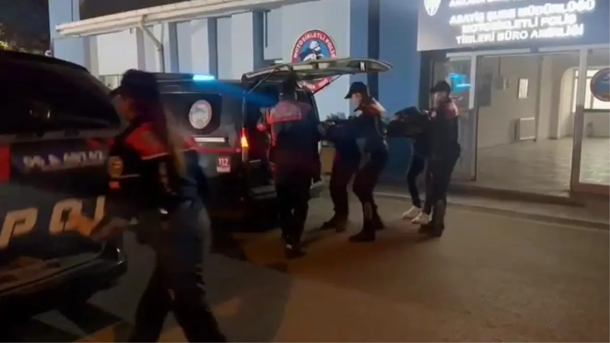 Ankara\'da Uyuşturucu Operasyonu