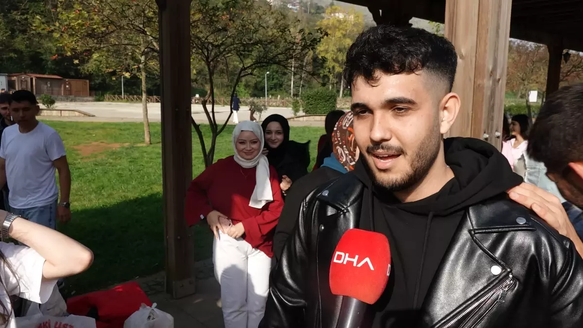 Trabzon\'da Yazdan Kalma Günler